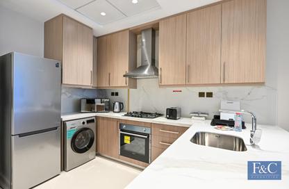Apartment - 1 Bedroom - 2 Bathrooms for rent in Elite Downtown Residence 2 - Elite Downtown Residence - Downtown Dubai - Dubai