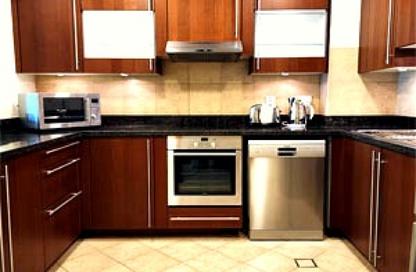 Apartment - 1 - 2 for rent in Golden Mile 3 - Golden Mile - Palm Jumeirah - Dubai