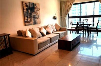 Apartment - 1 - 2 for rent in Golden Mile 3 - Golden Mile - Palm Jumeirah - Dubai
