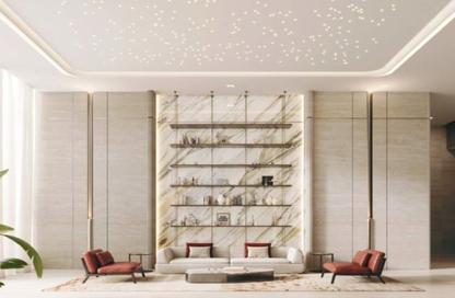 Apartment - 2 - 3 for sale in Binghatti Moonlight - Al Jaddaf - Dubai