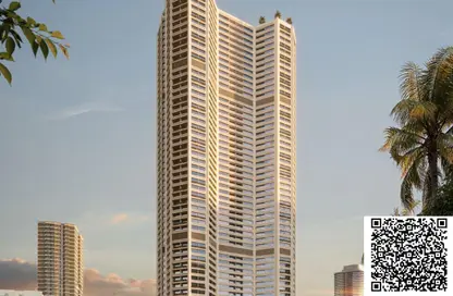 Apartment - 3 Bedrooms - 4 Bathrooms for sale in Infinity Tower - Al Humaid City - Ajman