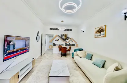 شقة - غرفة نوم - 2 حمامات للايجار في أكسيس ريزيدنس 1 - أكسيس ريزيدنس - واحة دبي للسيليكون - دبي