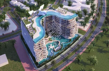 Apartment - Studio - 1 Bathroom for sale in Manta Bay - Al Marjan Island - Ras Al Khaimah