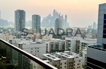 شقة - غرفة نوم - 2 حمامات للايجار في سكن يورو - برشا هايتس (تيكوم) - دبي