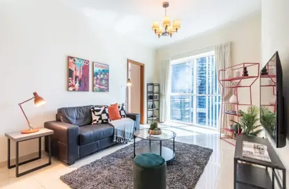 شقة - غرفة نوم - 1 حمام للايجار في صبا 2 - (JLT) مجمع Q - أبراج بحيرات الجميرا - دبي