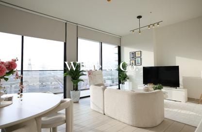Apartment - 2 Bedrooms - 2 Bathrooms for rent in Binghatti Onyx - District 15 - Jumeirah Village Circle - Dubai