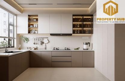Apartment - 1 - 2 for sale in Al Watan Tower - Ajman Corniche Road - Ajman