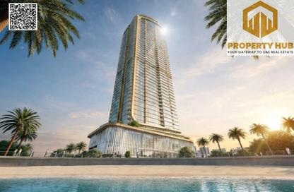 Apartment - 1 - 2 for sale in Al Watan Tower - Ajman Corniche Road - Ajman