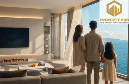 Apartment - 1 - 2 for sale in Al Watan Tower - Ajman Corniche Road - Ajman