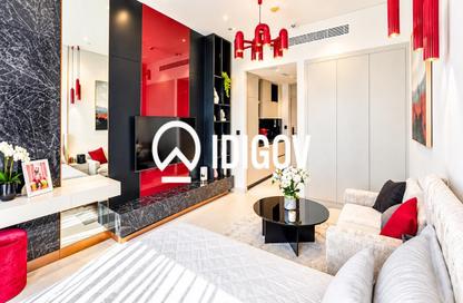 Apartment - Studio - 1 for rent in Hyde Walk - Jumeirah Garden City - Al Satwa - Dubai Apartment - Studio - 1 for rent in Hyde Walk - Jumeirah Garden City - Al Satwa - Dubai