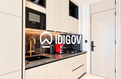 Apartment - Studio - 1 for rent in Hyde Walk - Jumeirah Garden City - Al Satwa - Dubai