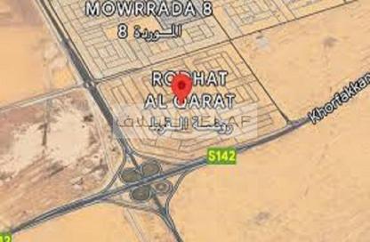 Land - Studio for sale in Rodhat Al Qarat - Al Rowdat Suburb - Sharjah
