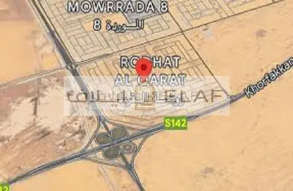 Land - Studio for sale in Rodhat Al Qarat - Al Rowdat Suburb - Sharjah Land - Studio for sale in Rodhat Al Qarat - Al Rowdat Suburb - Sharjah