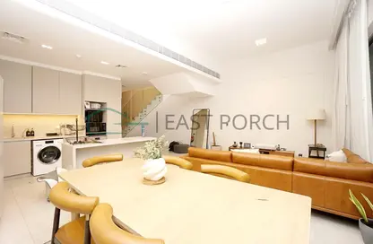 Townhouse - 3 Bedrooms - 3 Bathrooms for rent in MAG Eye - MAG City - Mohammed Bin Rashid City - Dubai