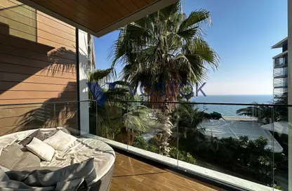 Apartment - 3 Bedrooms - 5 Bathrooms for rent in Apartment Building 2 - Bluewaters Residences - Bluewaters - Dubai