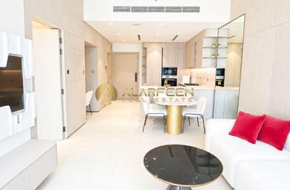 Apartment - 1 - 2 for rent in Pearl House III - District 11 - Jumeirah Village Circle - Dubai