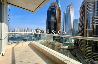 Apartment - 1 Bedroom - 2 Bathrooms for rent in Botanica Tower - Dubai Marina - Dubai