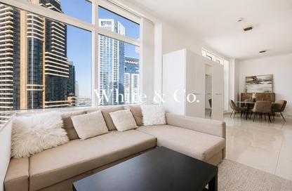 Apartment - 1 Bedroom - 2 Bathrooms for rent in Botanica Tower - Dubai Marina - Dubai