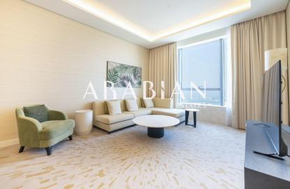 Apartment - 1 Bedroom - 2 Bathrooms for rent in The Palm Tower - Palm Jumeirah - Dubai