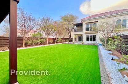 Villa - 4 Bedrooms - 6 Bathrooms for sale in Al Habtoor Polo Resort and Club - The Residences - Dubai Land - Dubai