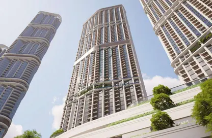 Apartment - 2 Bedrooms - 2 Bathrooms for sale in 310 Riverside Crescent - Sobha Hartland II - Bukadra - Dubai