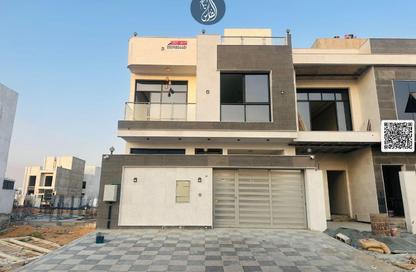 Villa - 4 Bedrooms - 6 Bathrooms for sale in Al Helio 1 - Al Helio - Ajman