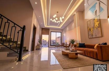 Villa - 4 Bedrooms - 6 Bathrooms for sale in Kabbali Hills - Al Helio 2 - Al Helio - Ajman Villa - 4 Bedrooms - 6 Bathrooms for sale in Kabbali Hills - Al Helio 2 - Al Helio - Ajman