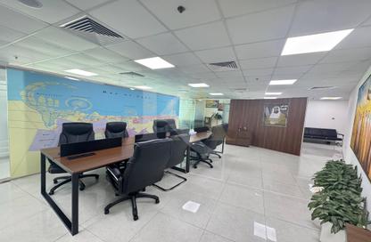 Office Space - Studio - 1 Bathroom for rent in The Binary Tower - Business Bay - Dubai Office Space - Studio - 1 Bathroom for rent in The Binary Tower - Business Bay - Dubai