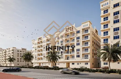 Apartment - 2 Bedrooms - 3 Bathrooms for sale in Al Amira Village - Al Yasmeen - Ajman