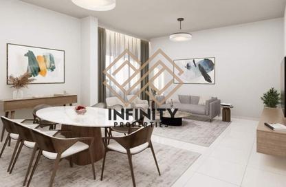 Apartment - 2 Bedrooms - 3 Bathrooms for sale in Al Amira Village - Al Yasmeen - Ajman