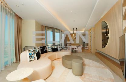 Apartment - 4 Bedrooms - 5 Bathrooms for sale in The Address Sky View Tower 2 - The Address Sky View Towers - Downtown Dubai - Dubai