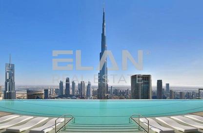 Apartment - 4 Bedrooms - 5 Bathrooms for sale in The Address Sky View Tower 2 - The Address Sky View Towers - Downtown Dubai - Dubai