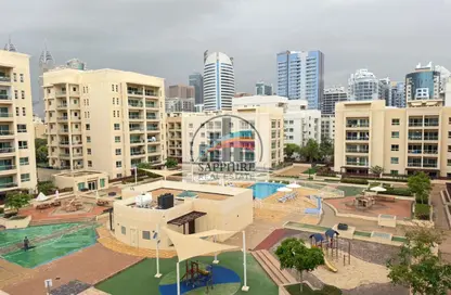 Apartment - 1 Bedroom - 1 Bathroom for rent in Al Dhafra 2 - Al Dhafra - Greens - Dubai