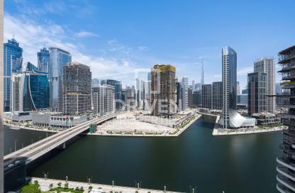 Office Space - Studio for rent in Churchill Executive Tower - Churchill Towers - Business Bay - Dubai