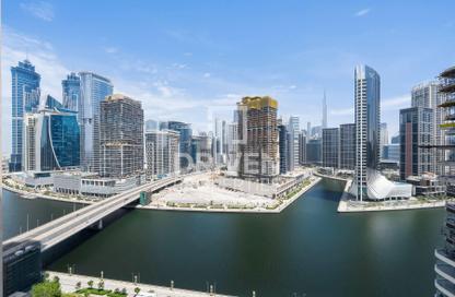 Office Space - Studio for rent in Churchill Executive Tower - Churchill Towers - Business Bay - Dubai