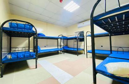 Staff Accommodation - Studio - 7+ Bathrooms for rent in M-40 - Mussafah Industrial Area - Mussafah - Abu Dhabi