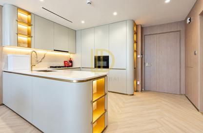 Apartment - 1 - 2 for rent in Beach Walk Residences 1 - Beach Walk Residences - Dubai Islands - Dubai