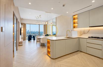 Apartment - 1 - 2 for rent in Beach Walk Residences 1 - Beach Walk Residences - Dubai Islands - Dubai