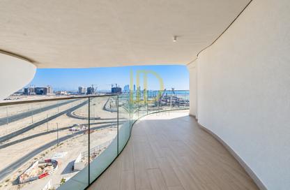 Apartment - 1 - 2 for rent in Beach Walk Residences 1 - Beach Walk Residences - Dubai Islands - Dubai