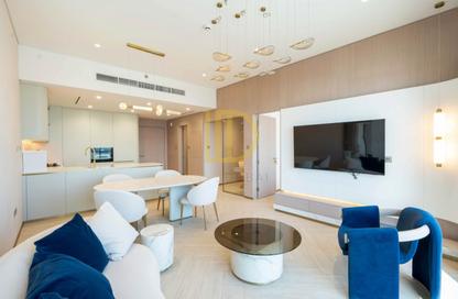 Apartment - 1 - 2 for rent in Beach Walk Residences 1 - Beach Walk Residences - Dubai Islands - Dubai Apartment - 1 - 2 for rent in Beach Walk Residences 1 - Beach Walk Residences - Dubai Islands - Dubai