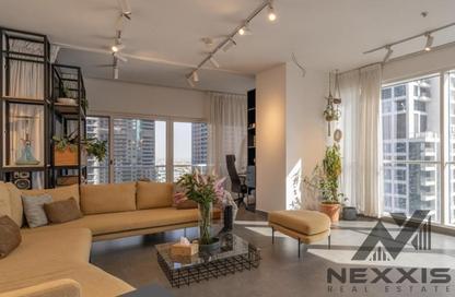 Apartment - 1 Bedroom - 2 Bathrooms for rent in Lake View Tower - JLT Cluster B - Jumeirah Lake Towers - Dubai