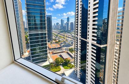 Apartment - 1 - 2 for rent in New Dubai Gate 1 - JLT Cluster Q - Jumeirah Lake Towers - Dubai