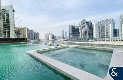 Apartment - Studio - 1 for rent in 15 Northside Tower 1 - 15 Northside - Business Bay - Dubai