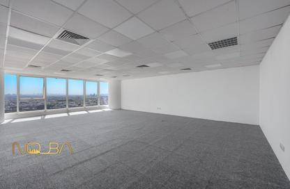Office Space - Studio - 1 Bathroom for rent in Churchill Executive Tower - Churchill Towers - Business Bay - Dubai