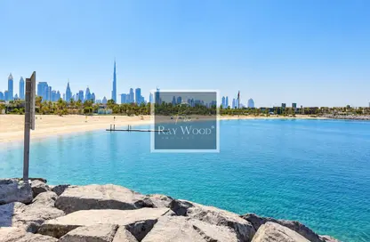 Townhouse - 5 Bedrooms - 6 Bathrooms for sale in Sur La Mer 1 - Sur La Mer - Jumeirah 1 - Jumeirah - Dubai