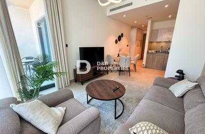 Apartment - 1 Bedroom - 2 Bathrooms for rent in Sobha Hartland Waves - Sobha Hartland - Mohammed Bin Rashid City - Dubai