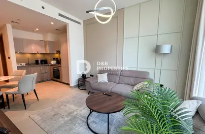 Apartment - 1 Bedroom - 2 Bathrooms for rent in Sobha Hartland Waves - Sobha Hartland - Mohammed Bin Rashid City - Dubai
