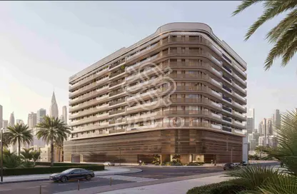 Apartment - Studio - 1 Bathroom for sale in Evergr1n House - Jumeirah Garden City - Al Satwa - Dubai