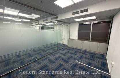 Office Space - Studio - 4 Bathrooms for rent in Al Moosa Tower 1 - Al Moosa Towers - Sheikh Zayed Road - Dubai