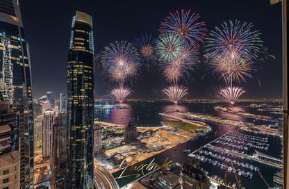 Apartment - 3 Bedrooms - 4 Bathrooms for rent in Princess Tower - Dubai Marina - Dubai